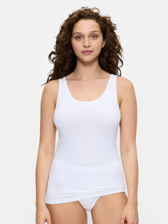 

Топ slim fit Sense Of Cotton 10224974 Triumph, белый