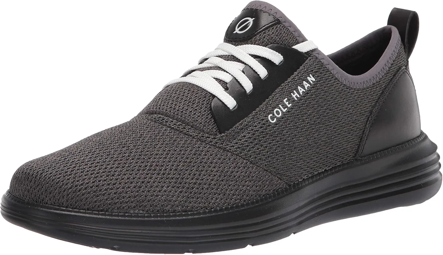 Мужские вязаные кроссовки Cole Haan Grandsport Journey, белый/черный