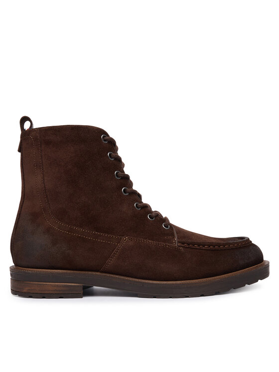 

Туфли на шнуровке Cleated W Moc FM0FM05599 Tommy Hilfiger, коричневый