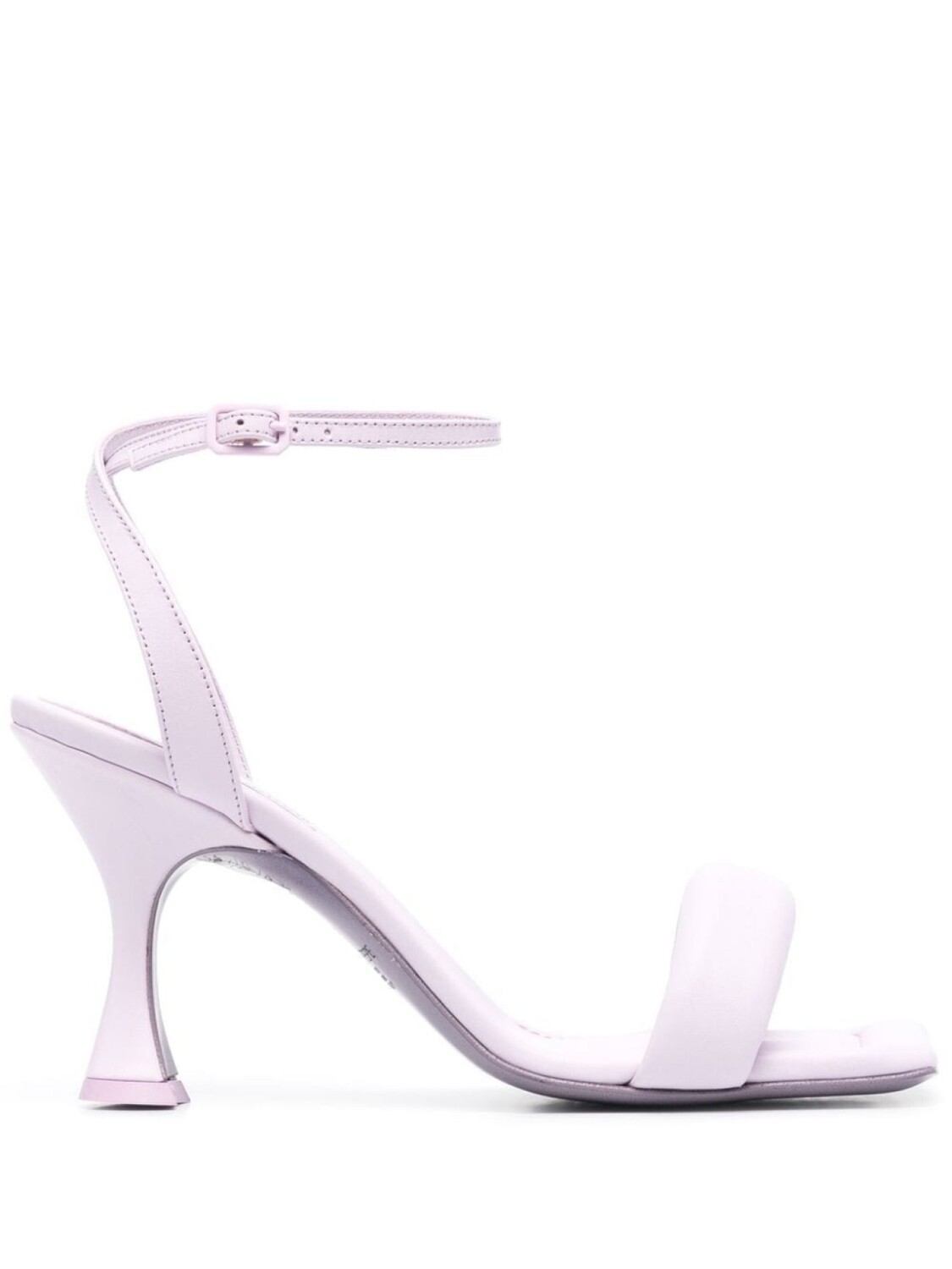 

Patrizia Pepe босоножки Square Monochrome 100, фиолетовый