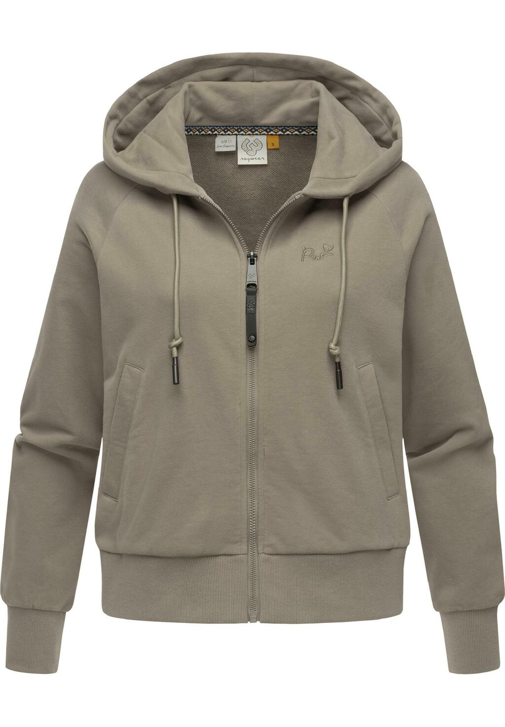 

Толстовка на молнии TAILA Ragwear, светло-коричневый