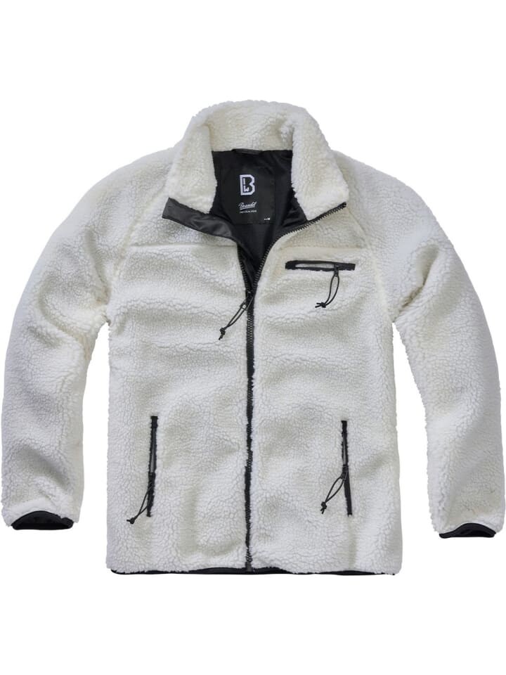 

Флисовая куртка Brandit Fleecejacke, белый