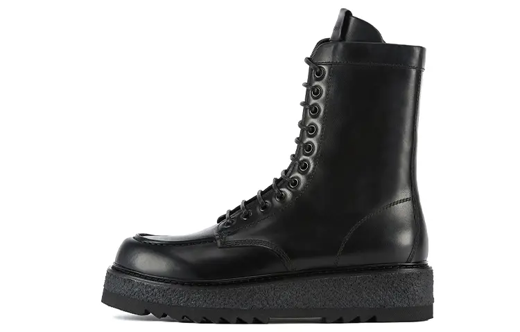 

Ботильоны мужские черные Emporio Armani