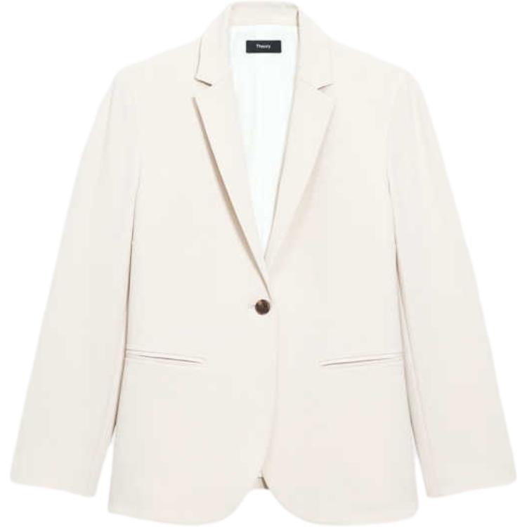 

THEORY Женский деловой костюм, Rock White