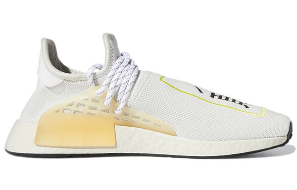 Кроссовки x pharrell nmd hu Adidas, белый — фото 2