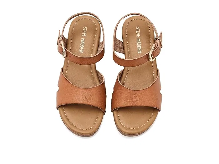 Босоножки с платформой Mayson Steve Madden Kids, Cognac — фото 3