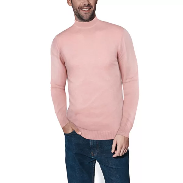 

Мужской свитер с воротником-стойкой стандартного кроя Xray, цвет light pink