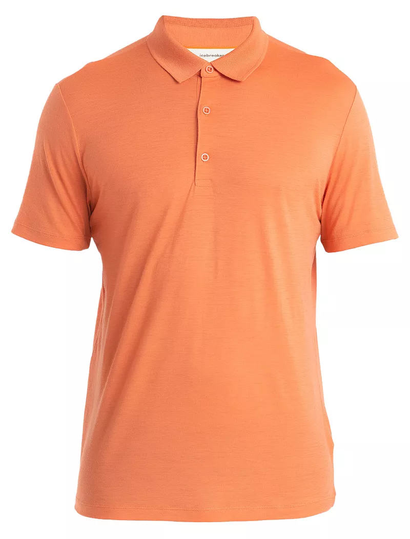 

Мужская футболка Icebreaker Merino 150 Tech Lite III, цвет Ember
