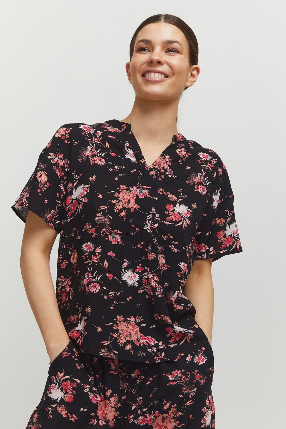 

Блуза b.young Shirt, красочный