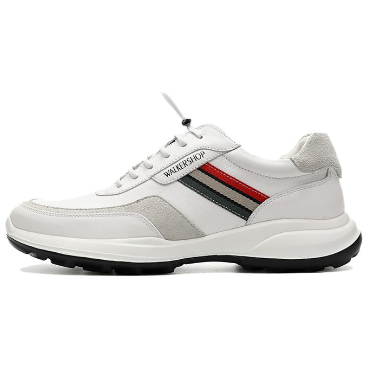 

Нескользящие износостойкие низкие повседневные туфли для мужчин WALKER SHOP, White