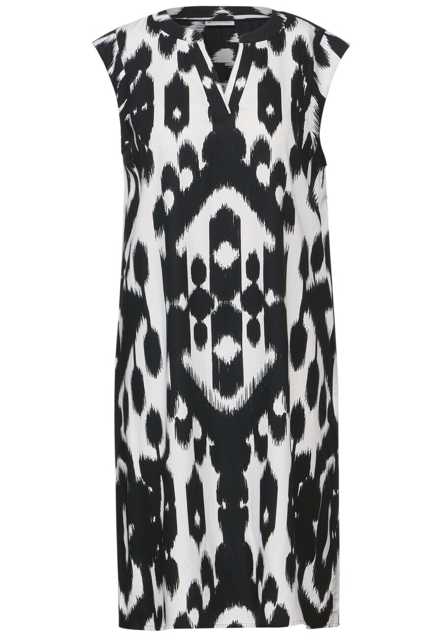 

Мини платье STREET ONE Dress, черный/белый