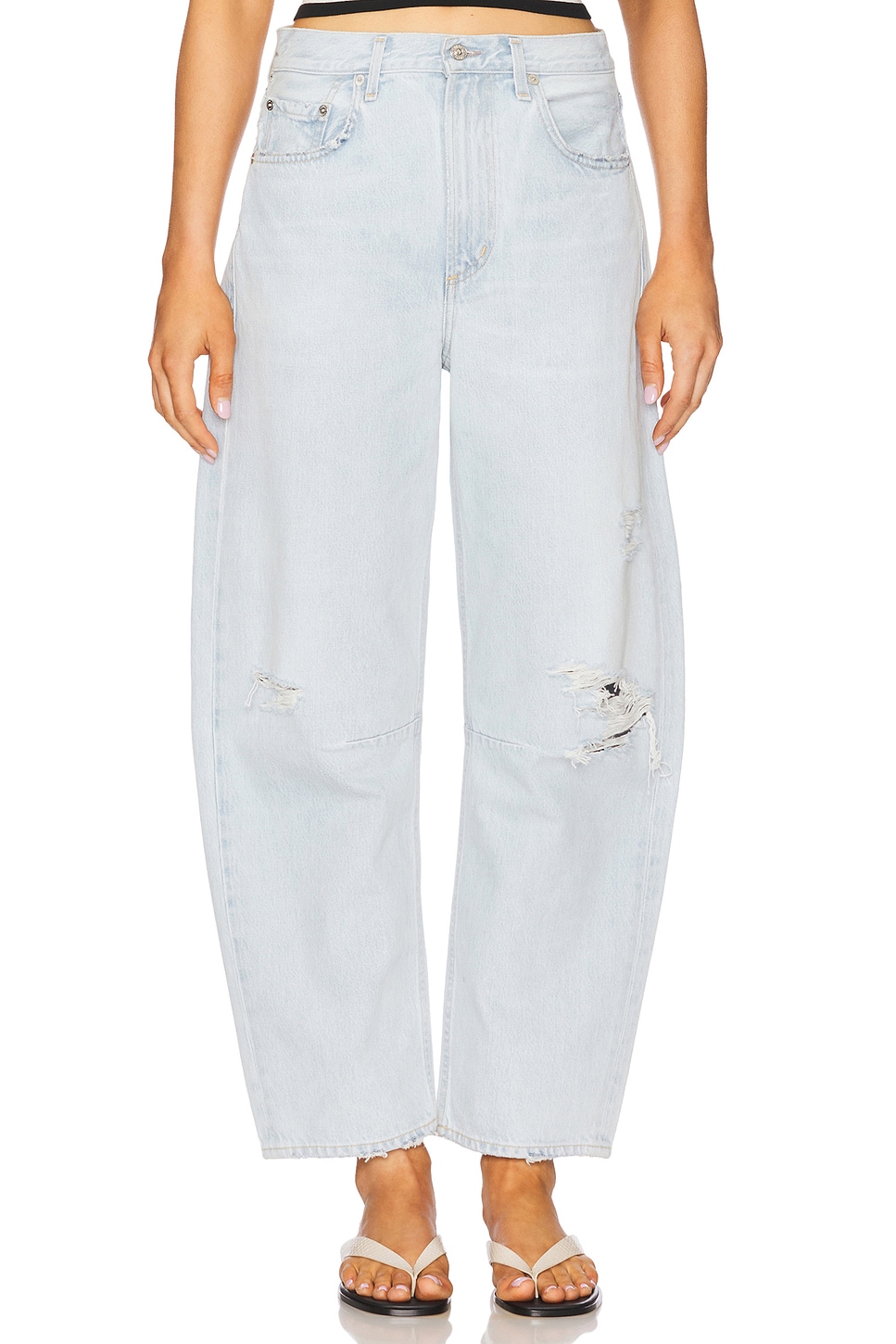 

Джинсы свободного кроя Miro от Citizens Of Humanity, liri