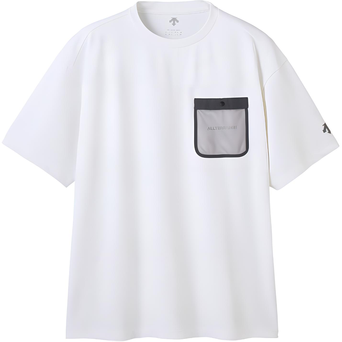 

Футболка мужская DESCENTE, белая