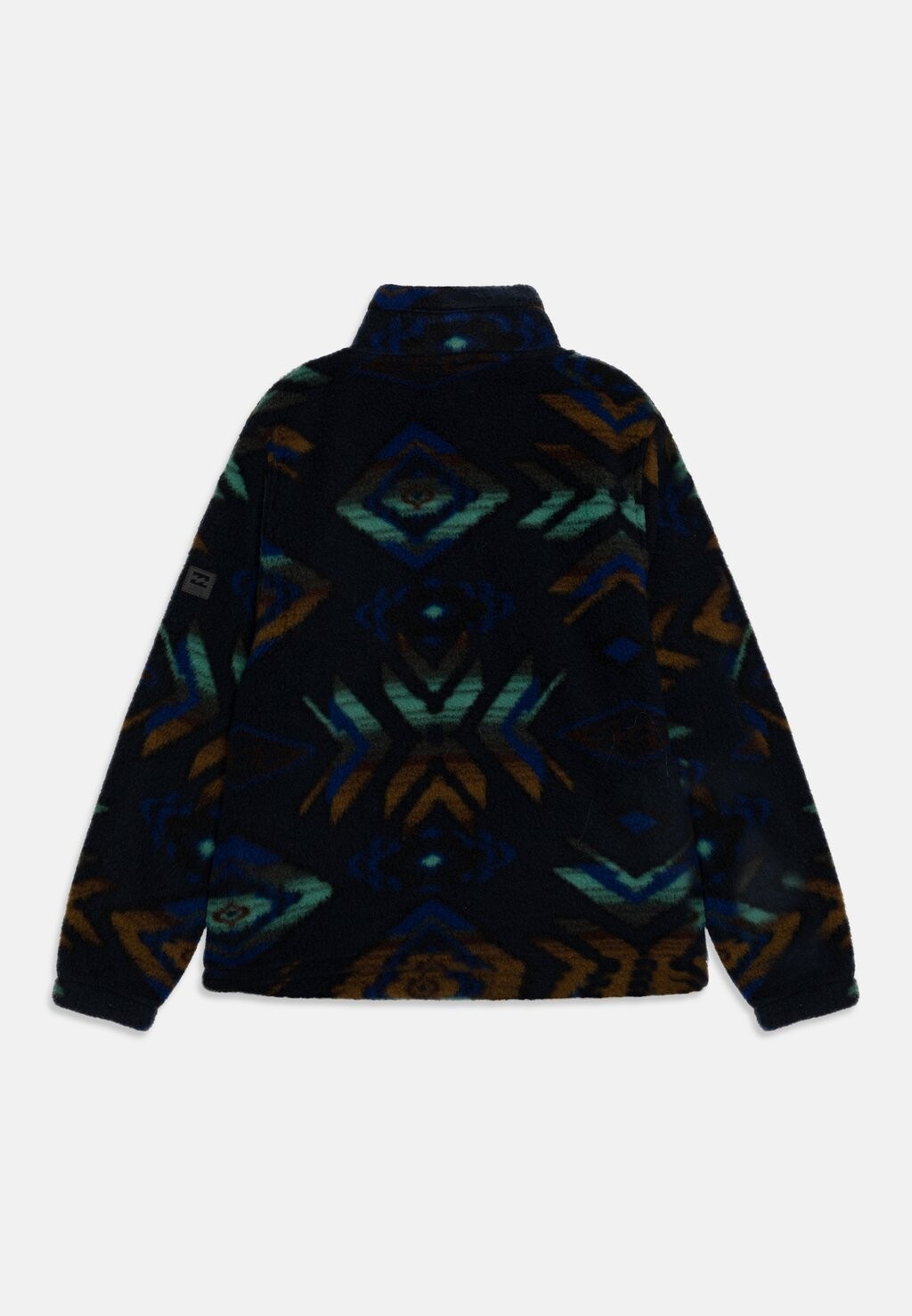 

Флисовый свитер BOUNDARY Billabong, темно-синий