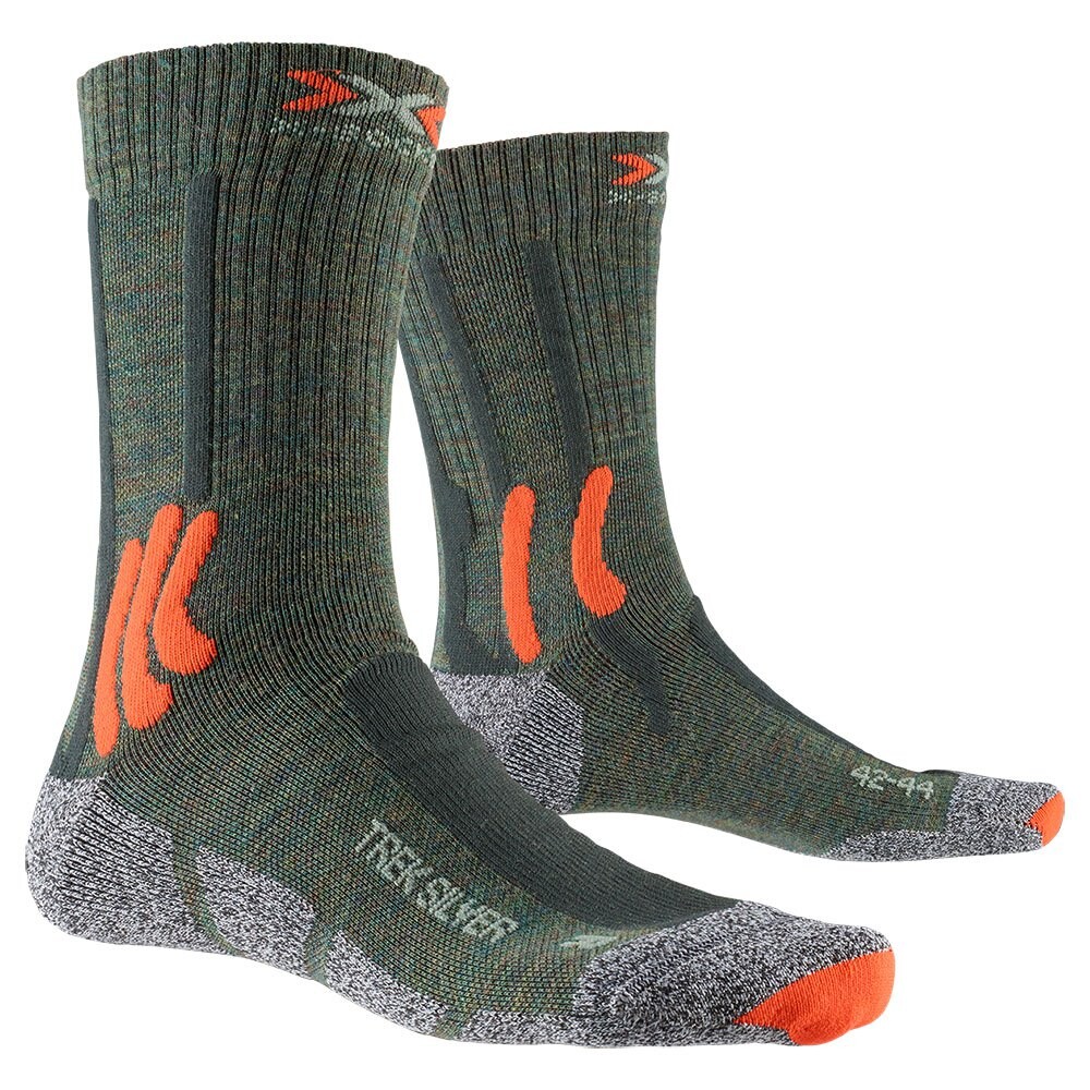 

Носки X-SOCKS Trekking Silver, серый
