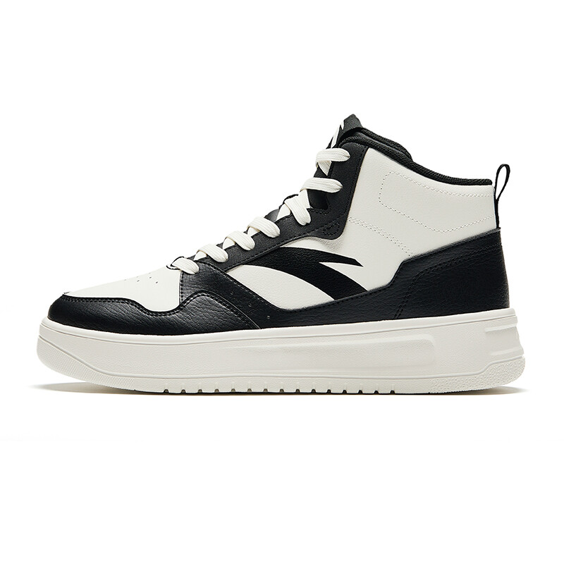 

Кроссовки ANTA Skateboarding Shoes Men High-top, белый
