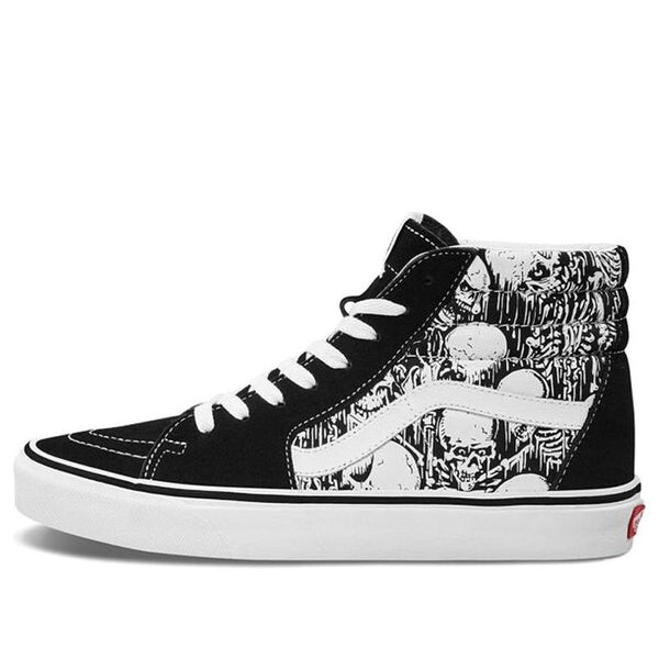 

Кроссовки sk8-hi 'forgotten bones' Vans, черный