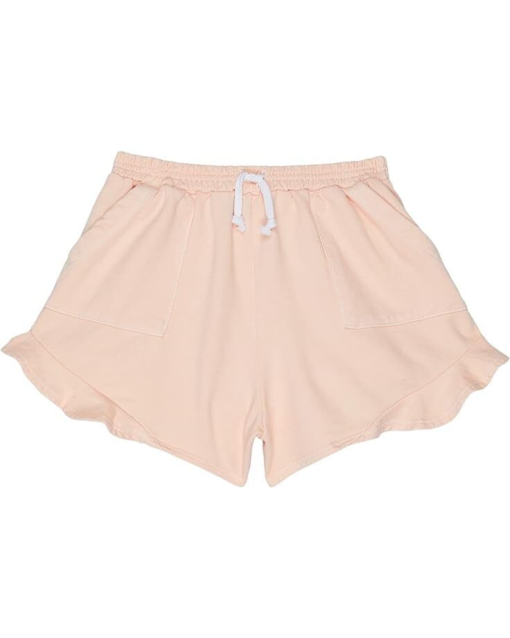 

Шорты Tiny Whales Light French Terry Butterfly Shorts, цвет Mineral Faded Pink