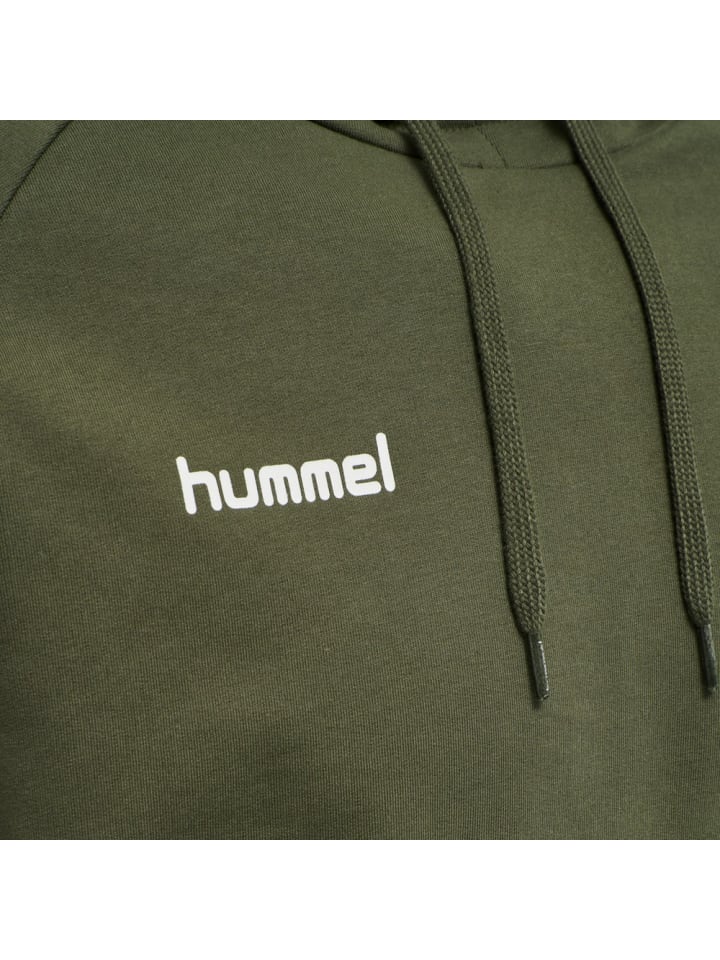 

Худи зеленого цвета Hummel