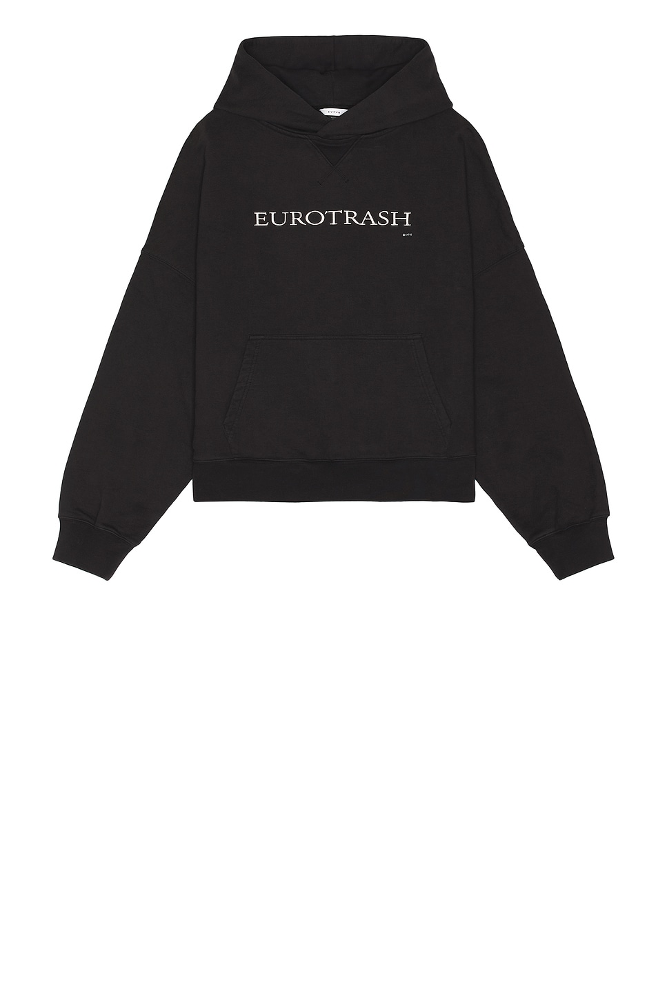 

Толстовка с капюшоном rex eurotrash Eytys, черный