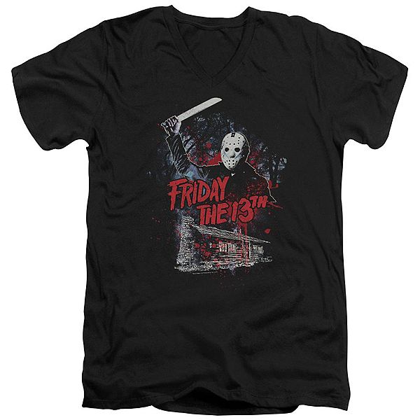 

Футболка с принтом Friday the 13th Licensed Character