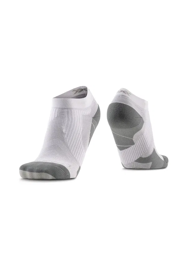 Носки кроссовочные низкие Run Perform Low Cut Sneaker Socks X Bionic, арктический белый жемчужно-серый — фото 4