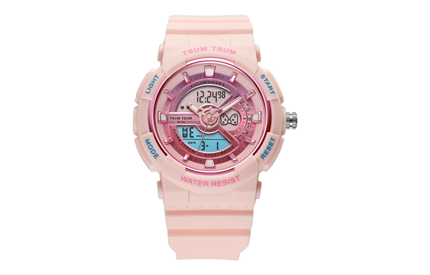 

Disney Часы Gift Box Set Minnie Collection Electronic Movement Watch Unisex Gray Dial
