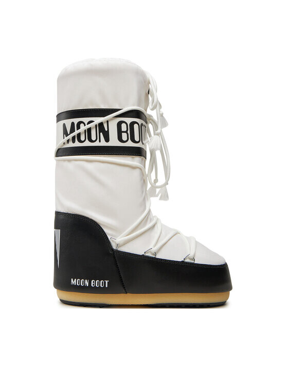 Женские ботинки Moon Boot зимние высокие, черный