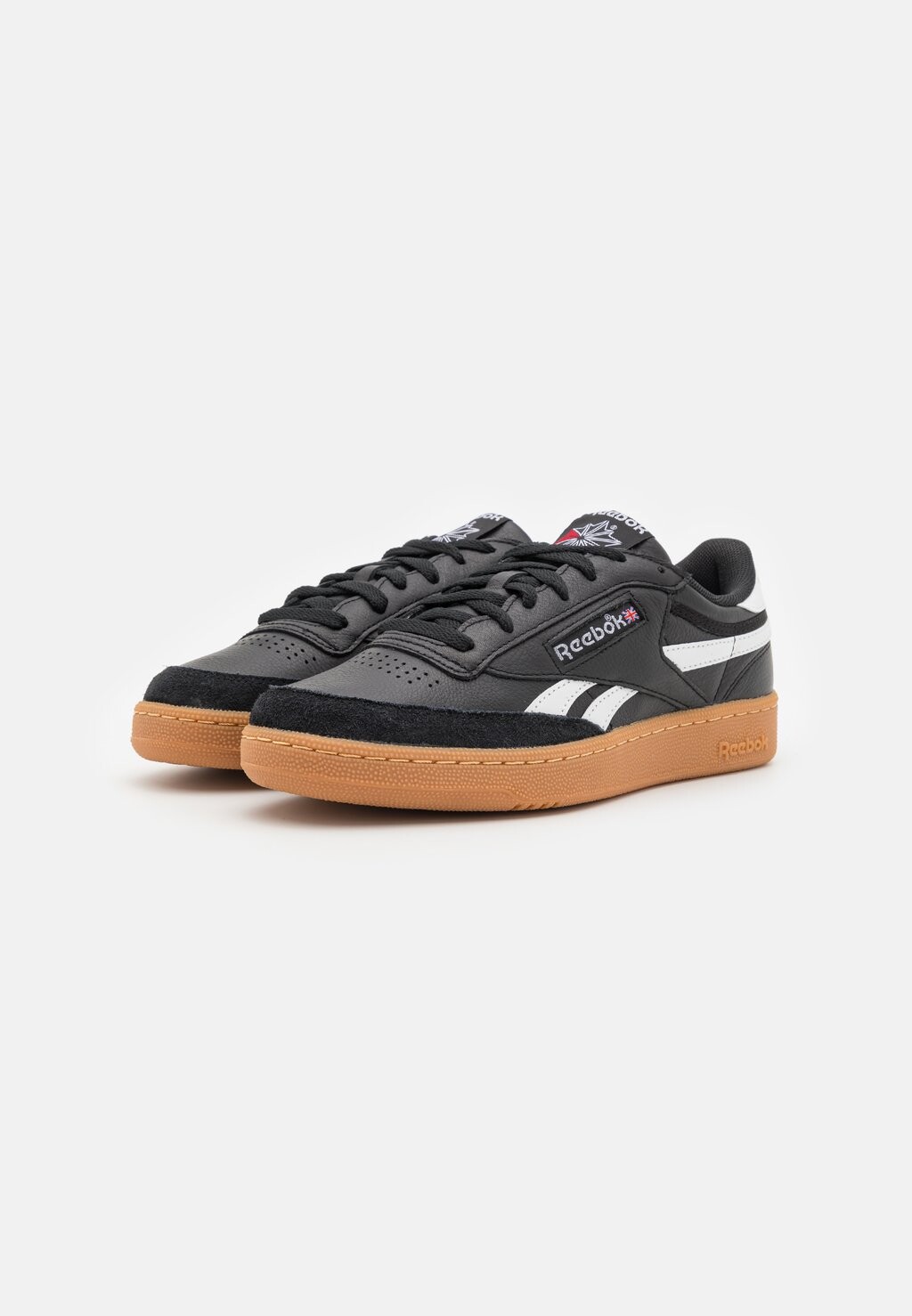 Низкие кеды Club C Revenge Vintage Unisex Reebok, цвет black/white — фото 2