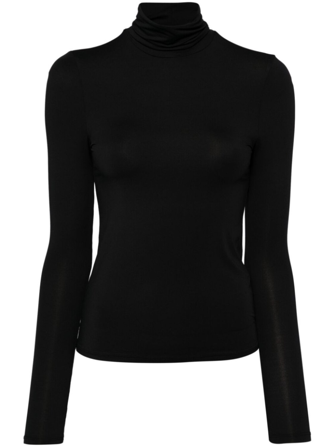 

Kiki de Montparnasse топ Echauffe с высоким воротником, черный