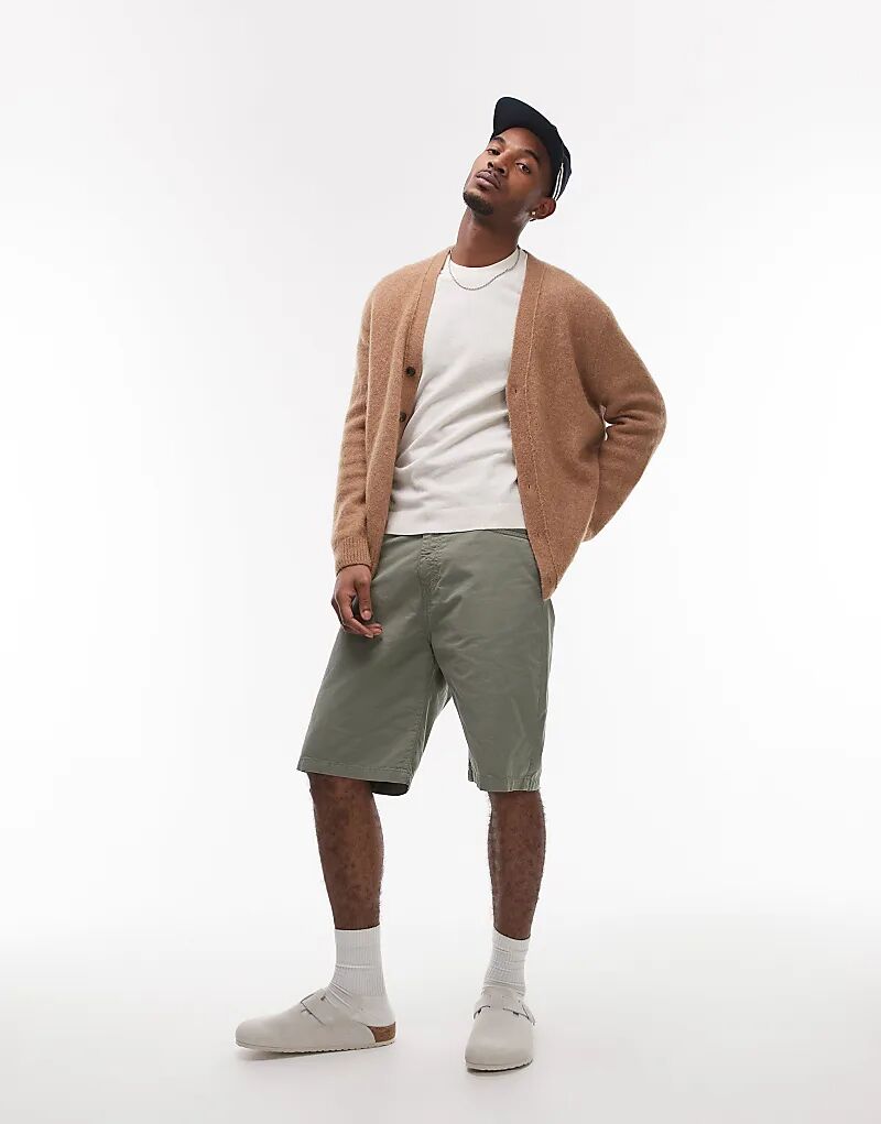 

Carhartt WIP Landon Jort Шорты в цвете Mid Wash Green