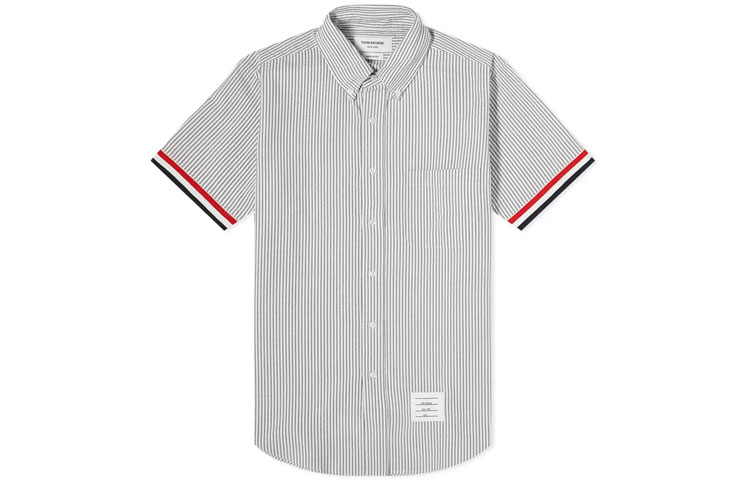 

Рубашка мужская серые THOM BROWNE, серый