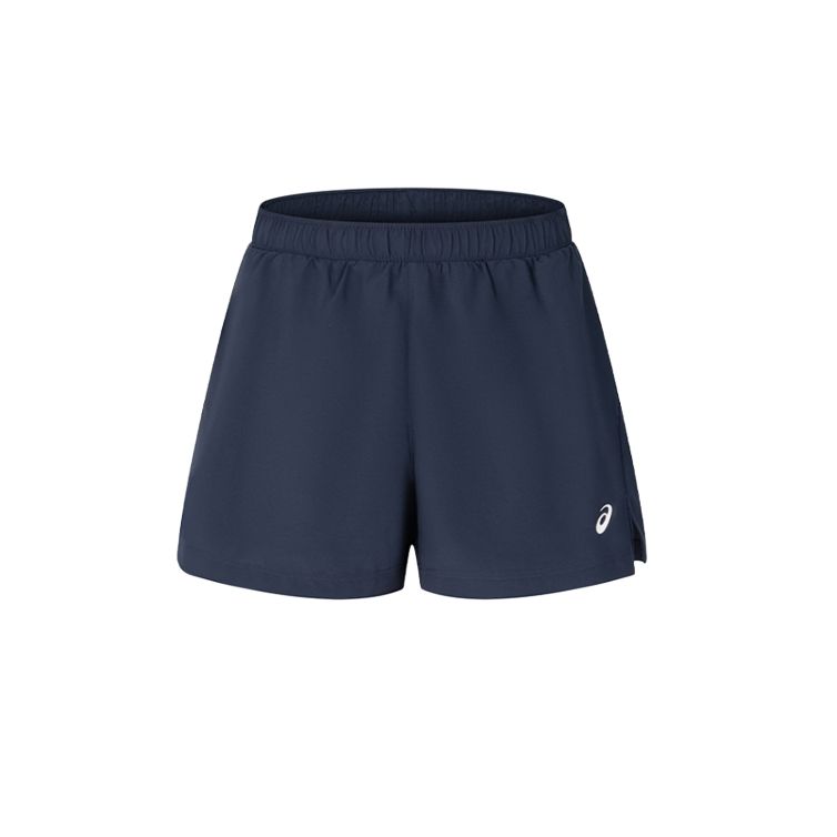 

ASICS Женские спортивные шорты темно-синие