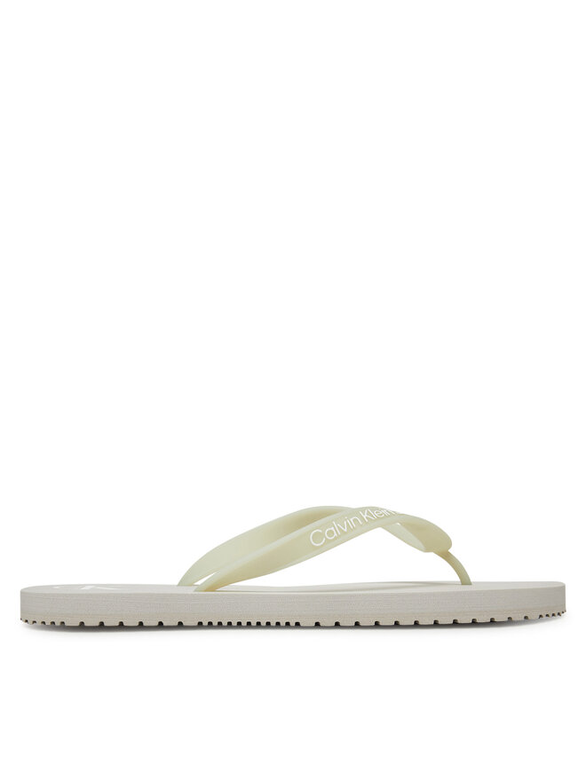Шлепанцы Beach Sandal Transparent Tpu Ym0Ym01267 Calvin Klein Jeans, серый — фото 4