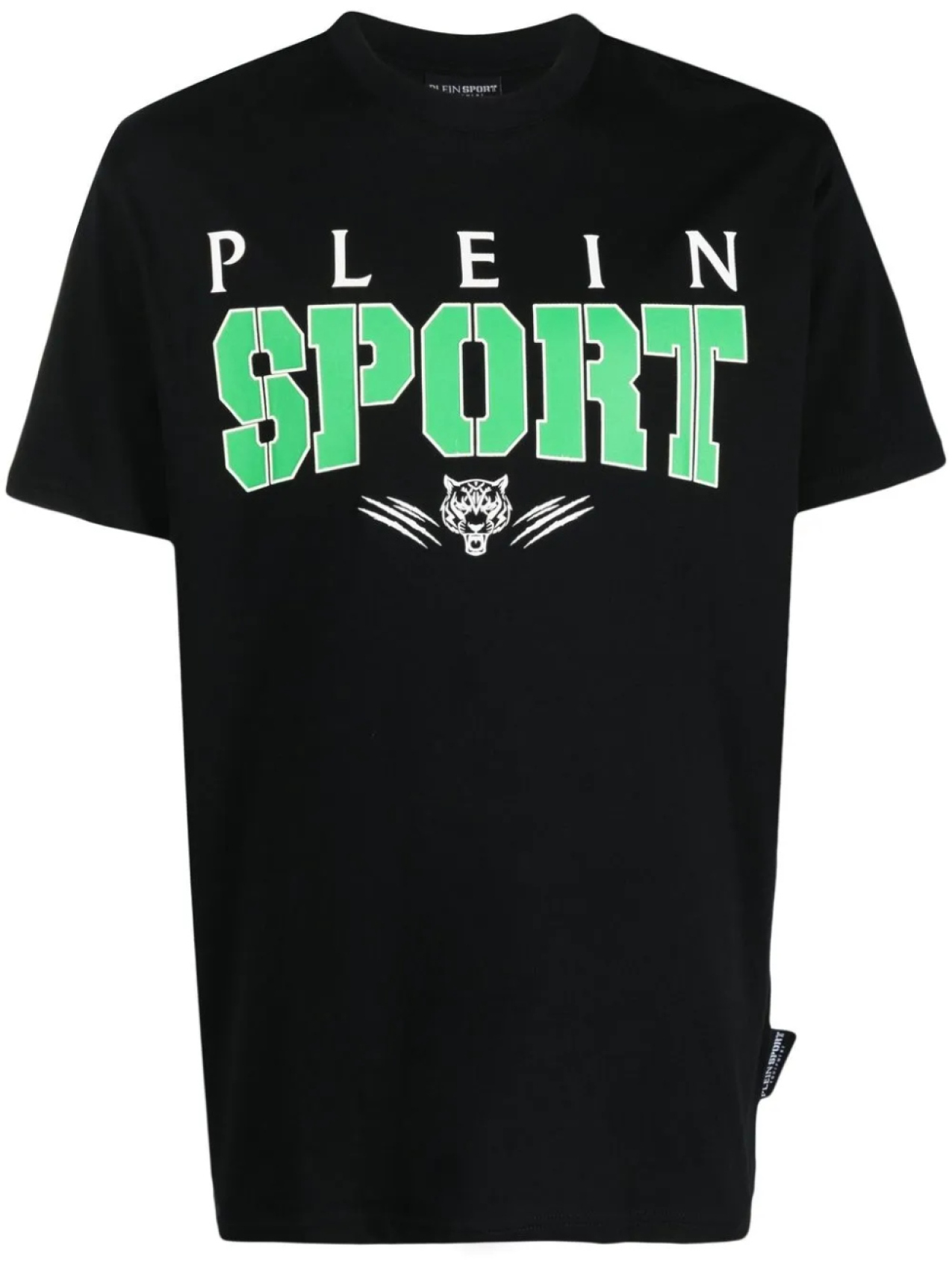 

Plein Sport футболка с логотипом, черный
