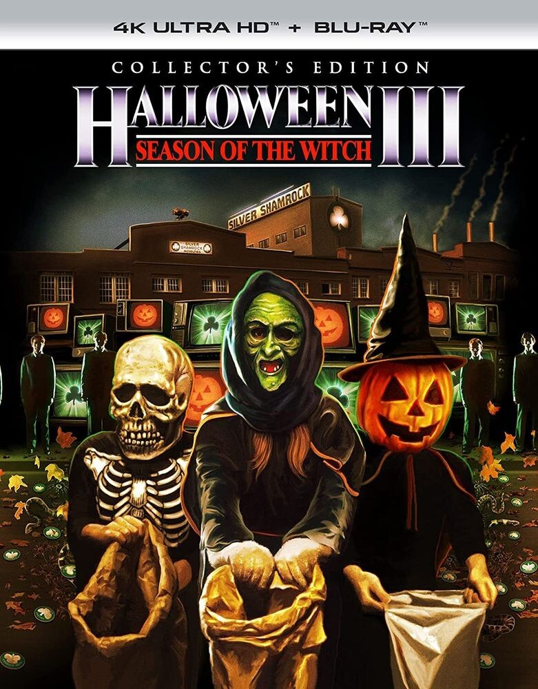 

Диск 4K UHD Halloween III: Season Of The Witch [1982]