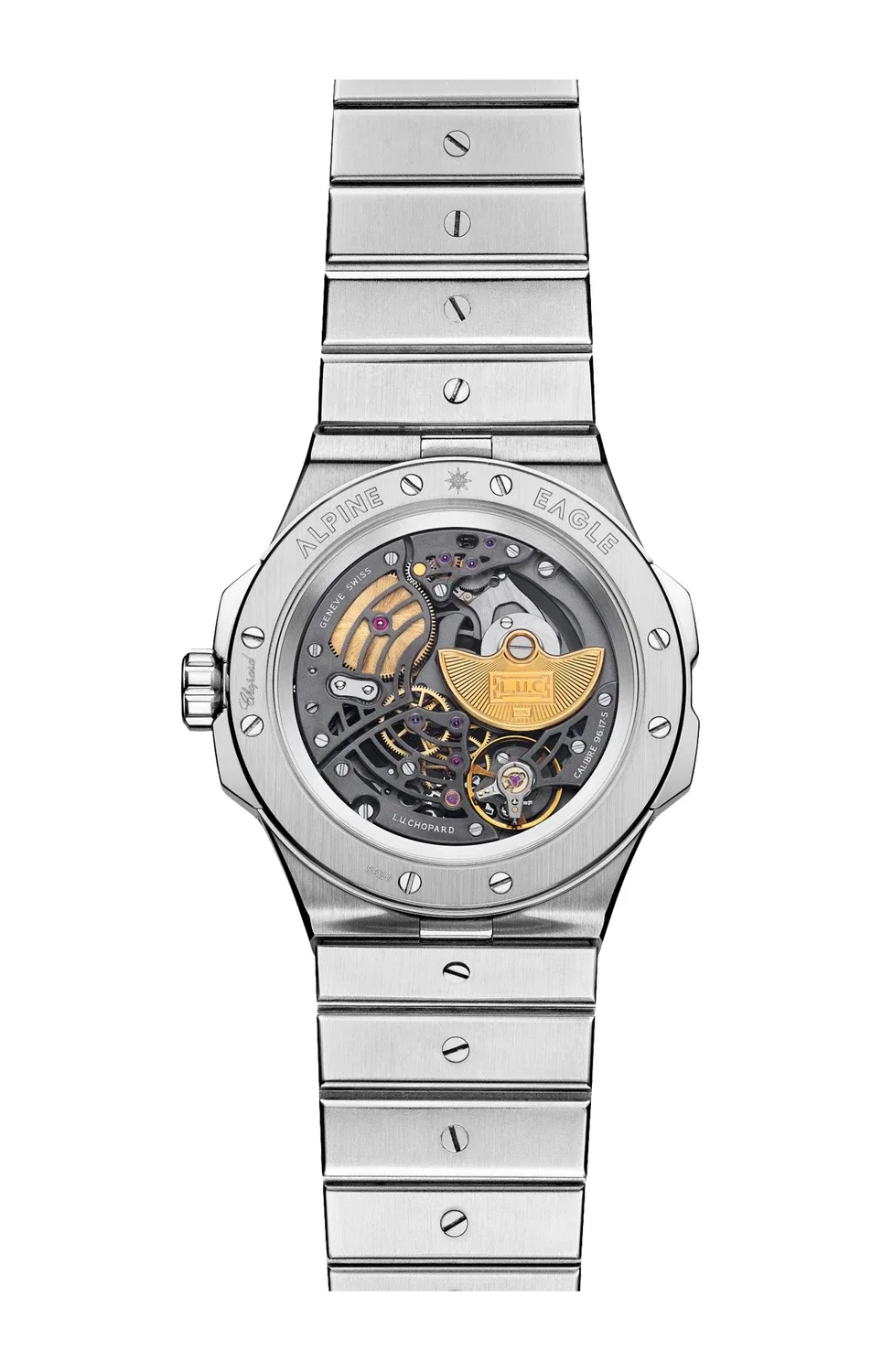 ALPINE EAGLE 41 XP TTM 41 ММ, АВТОМАТИЧЕСКИЕ, ТИТАН - 298630-3001 CHOPARD, серебряный — фото 2