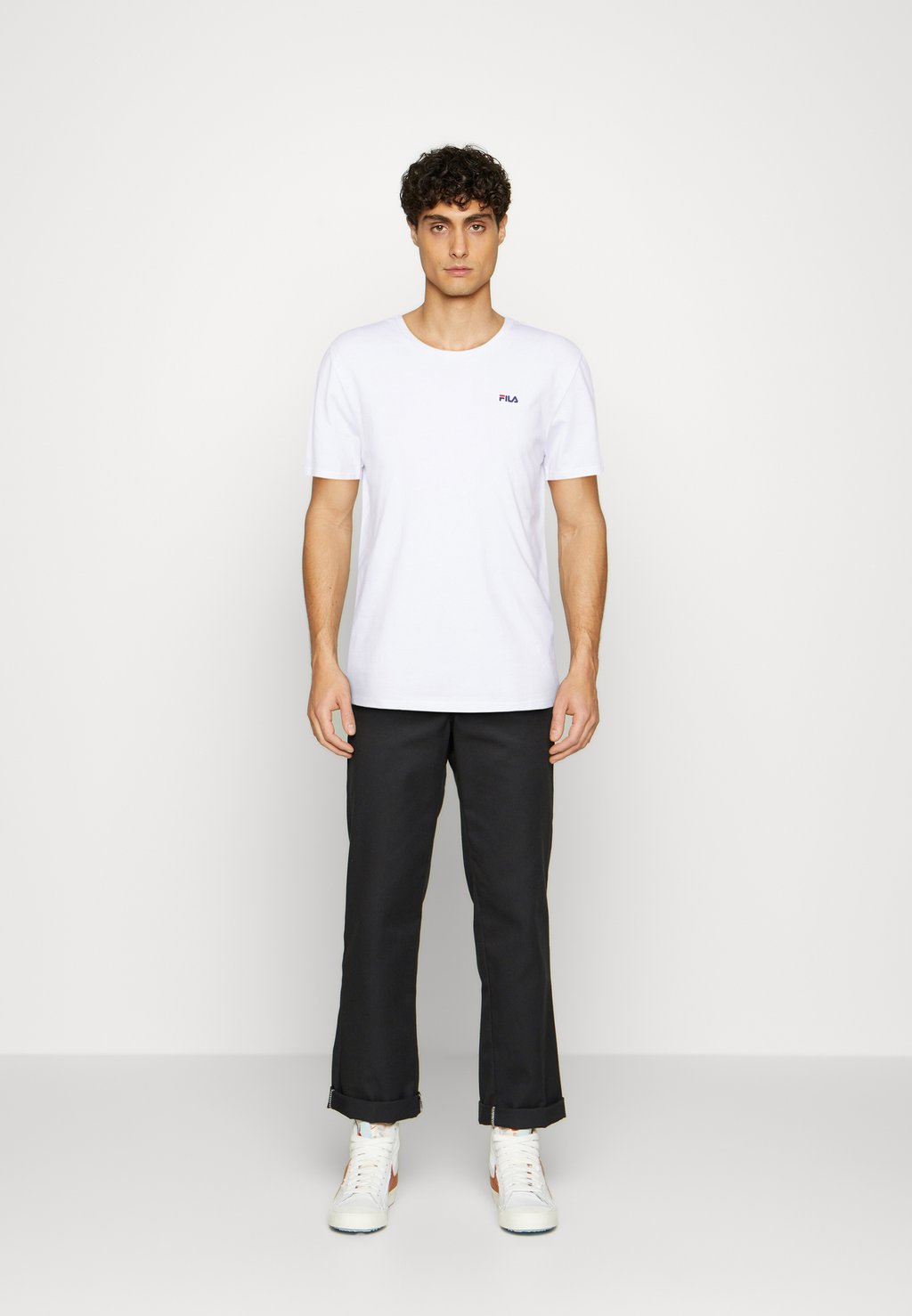 

Базовая футболка BROD TEE 2 PACK Fila, белый