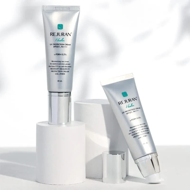 Солнцезащитный крем Healer UV Protection Cream SPF50+ PA++++ Generic — фото 3