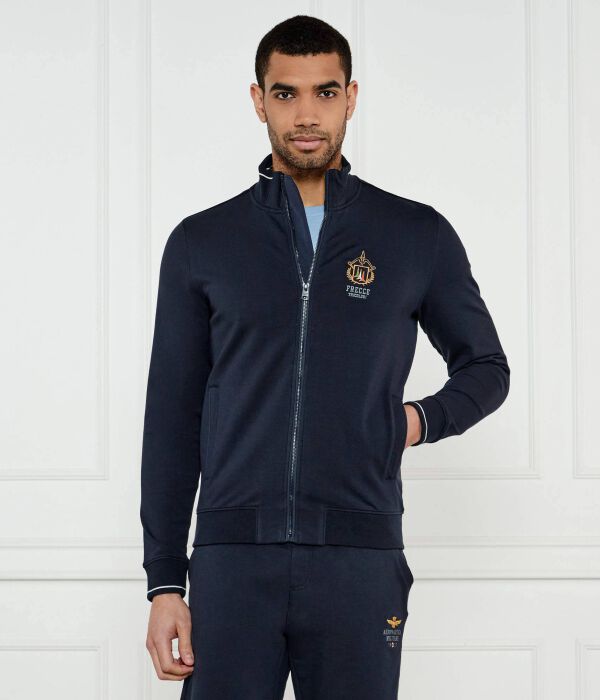 

Свитер Regular fit Aeronautica Militare, синий