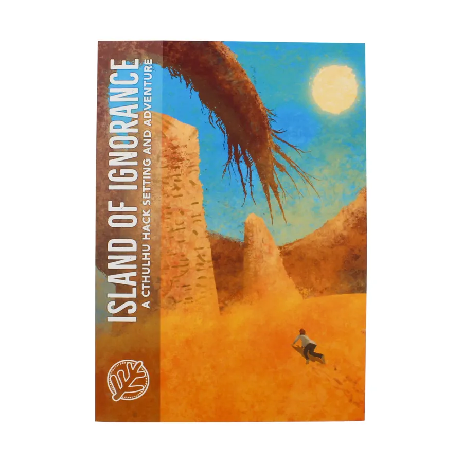 

Island of Ignorance, Cthulhu Hack, мягкая обложка