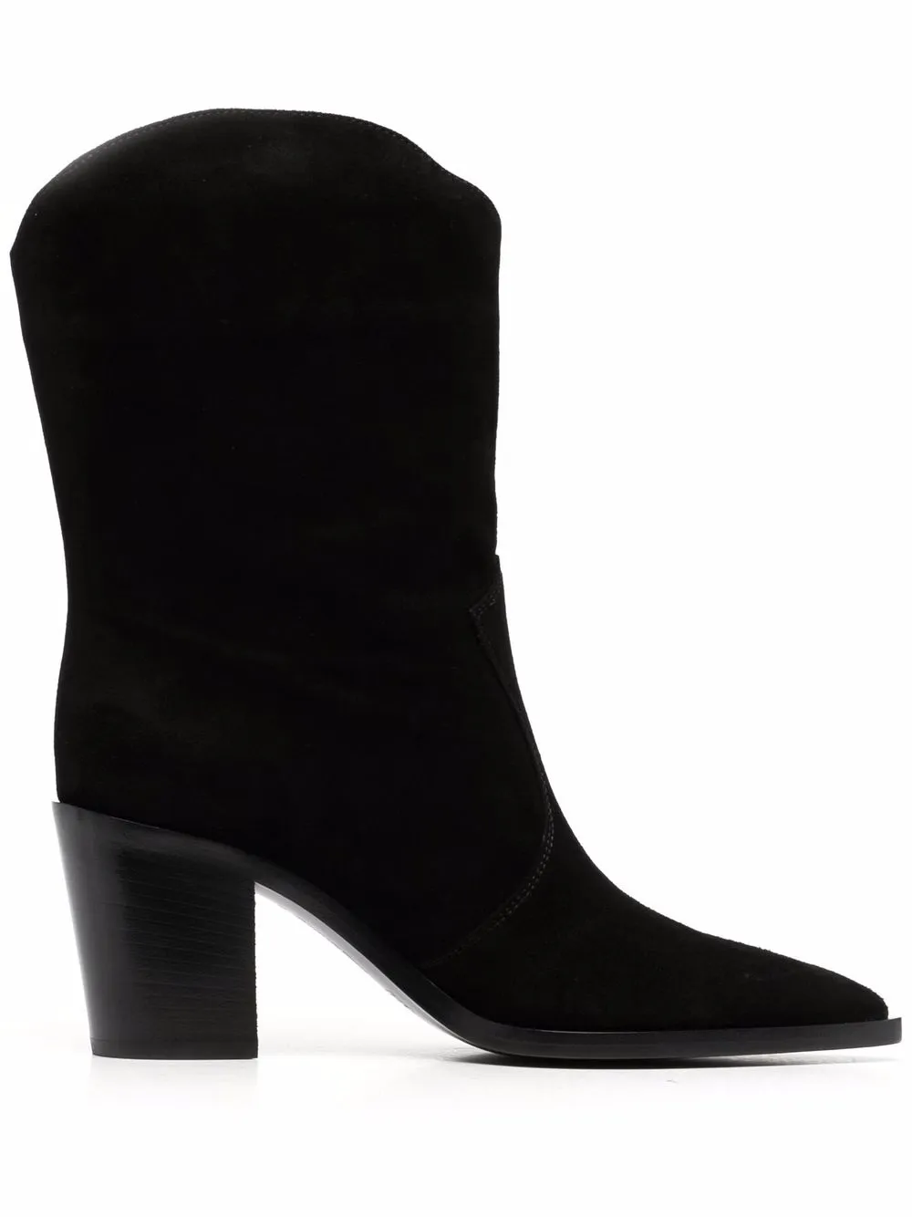 Ботильоны Denver Gianvito Rossi, черный