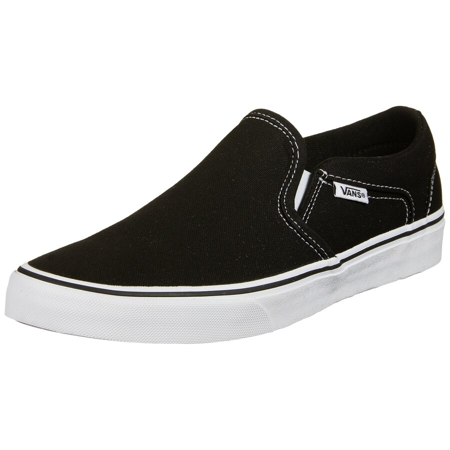 

Слипоны VANS Asher, черный