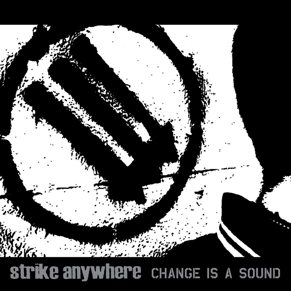 

Виниловая пластинка LP Change Is A Sound [Clear w/ Black Smoke Vinyl] - Strike Anywhere