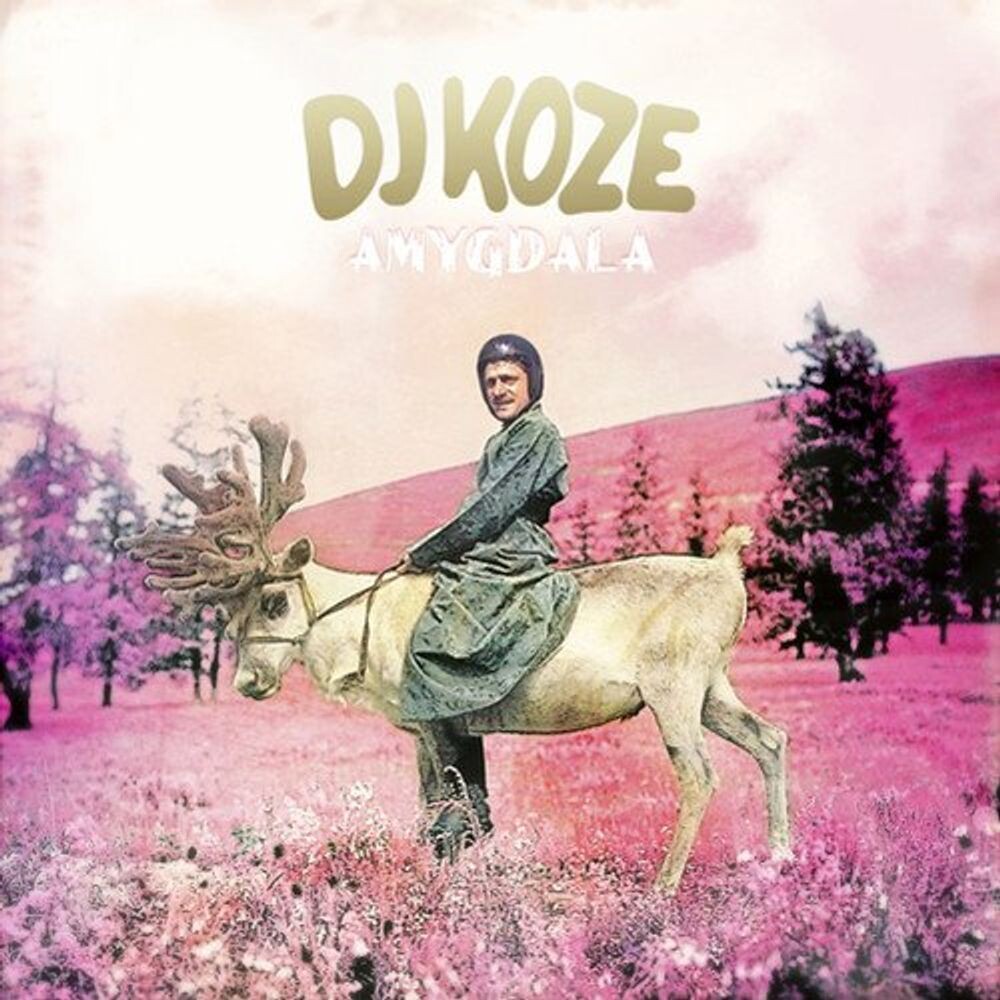 

Виниловая пластинка LP Amygdala [Clear Vinyl] - DJ Koze