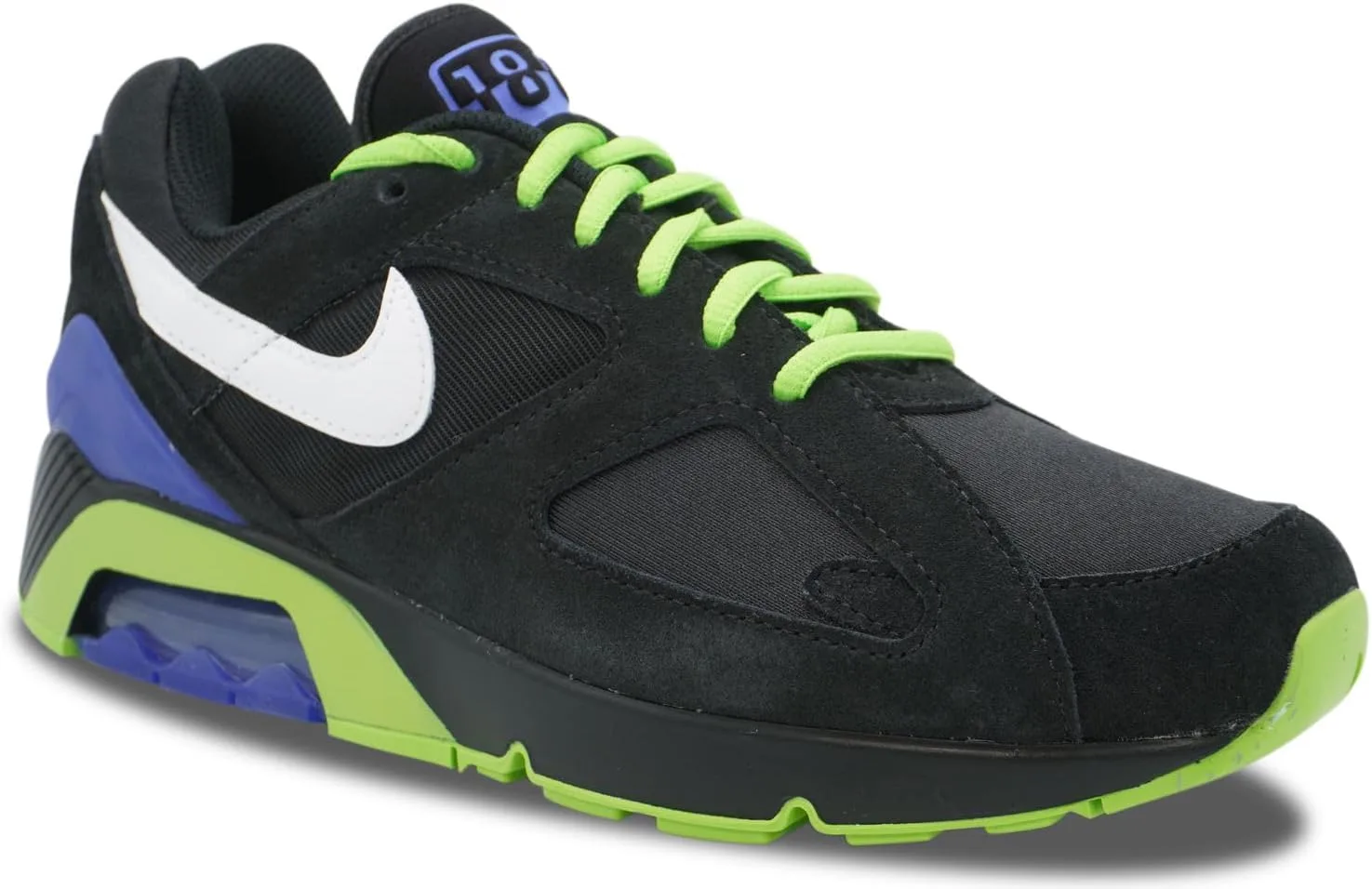 Кроссовки NIKE Air Max 180 QS Joker, черный — фото 2