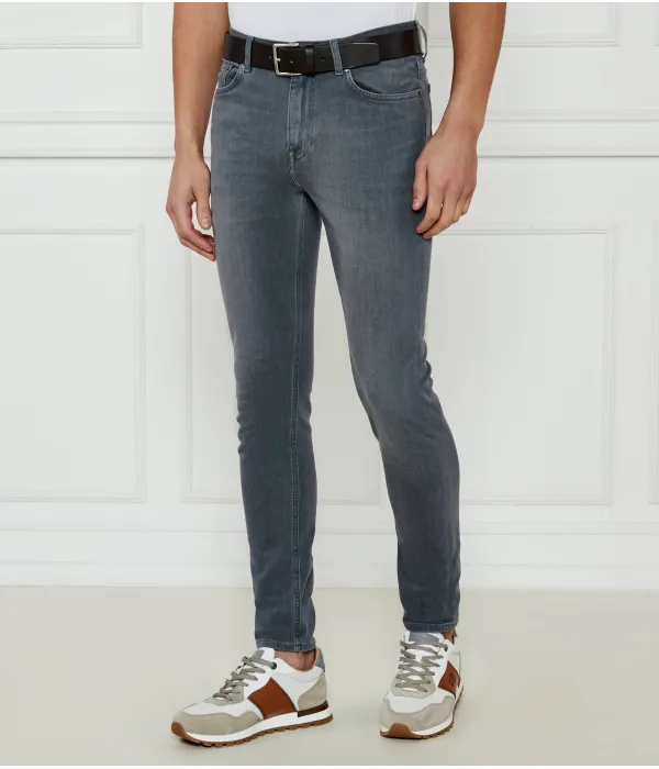 Джинсы Эрос Slim fit Tommy Hilfiger, серый — фото 3