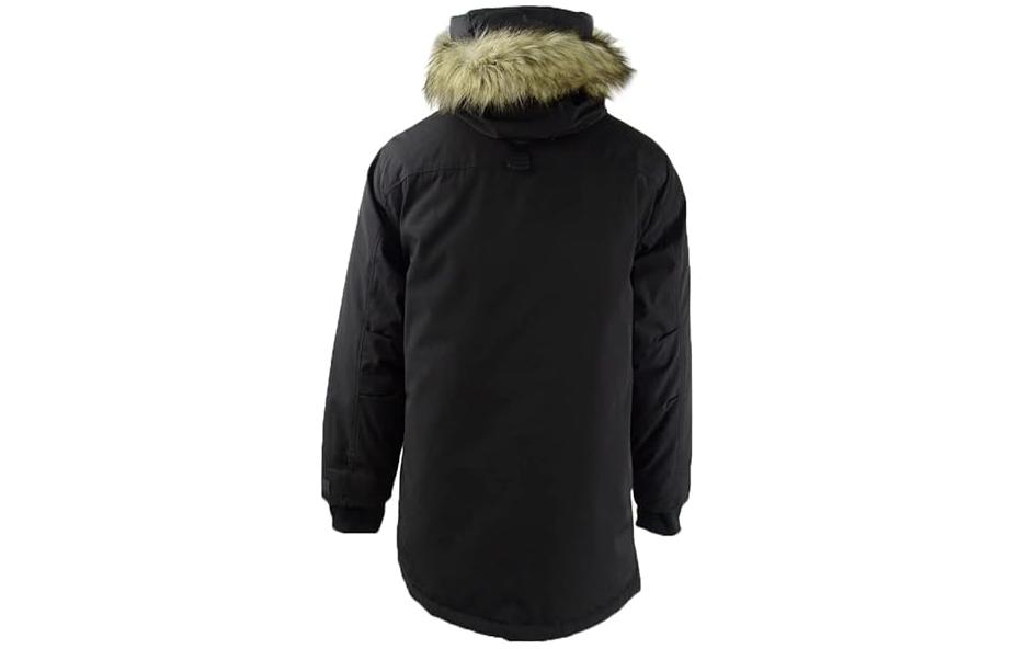 Polo Ralph Lauren Парка мужская черная, Black — фото 4