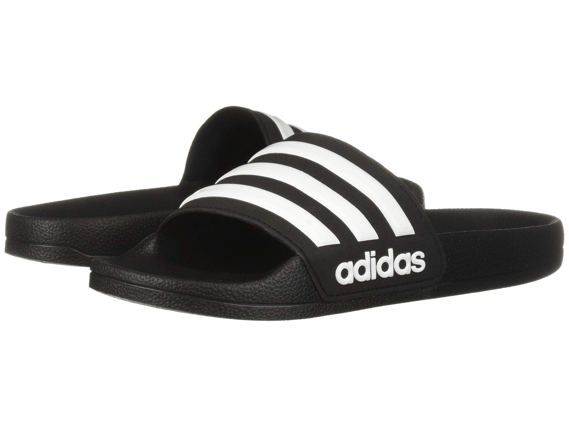 

Сандалии Adidas Kids Adilette Shower Slide, Black/White/Black