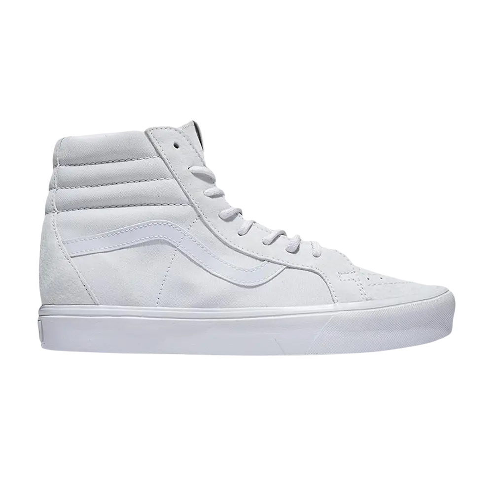 

Кроссовки Sk8-Hi Reissue Lite Vans, белый